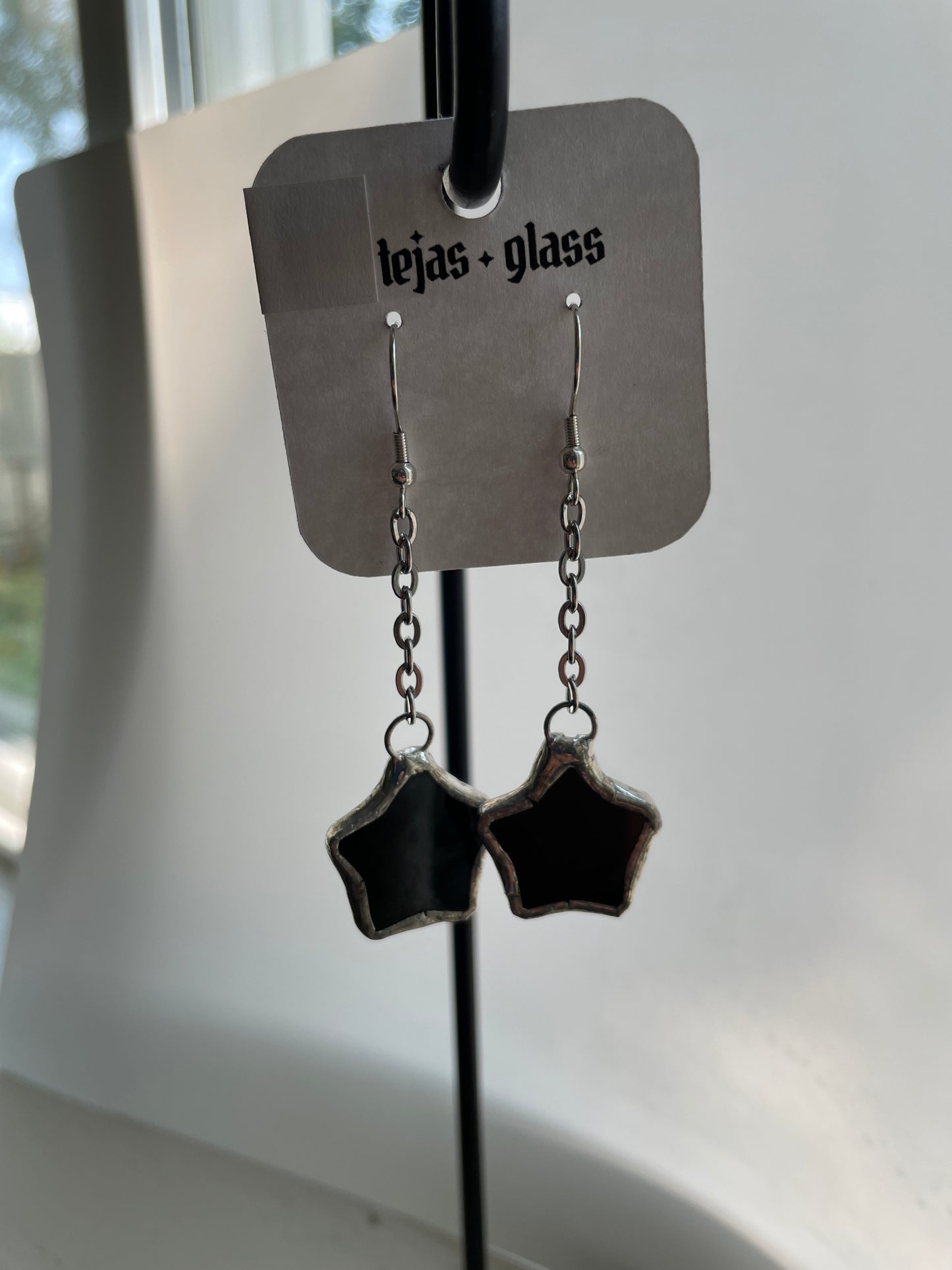Mini Star Earrings