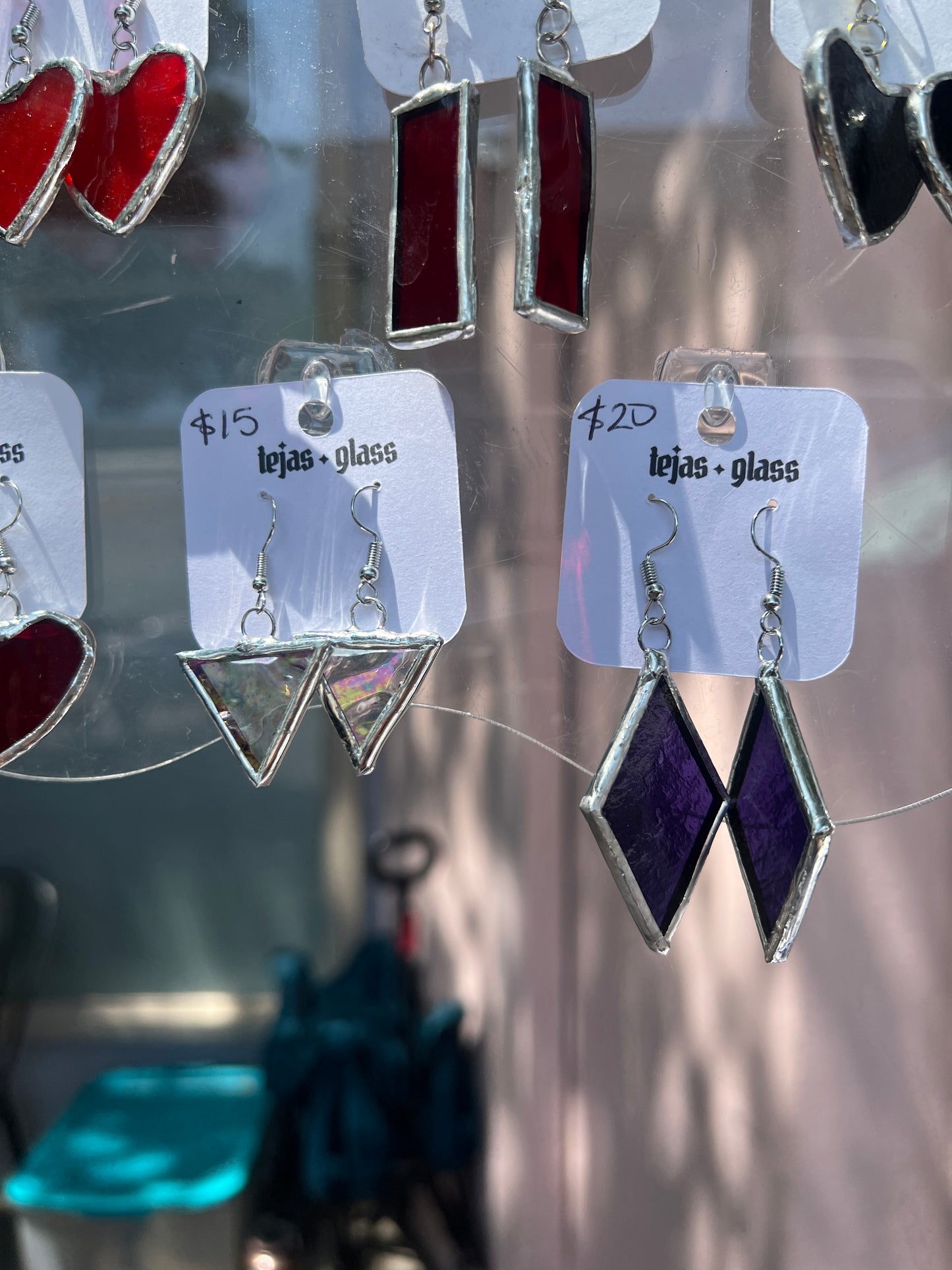 Triangle Earrings