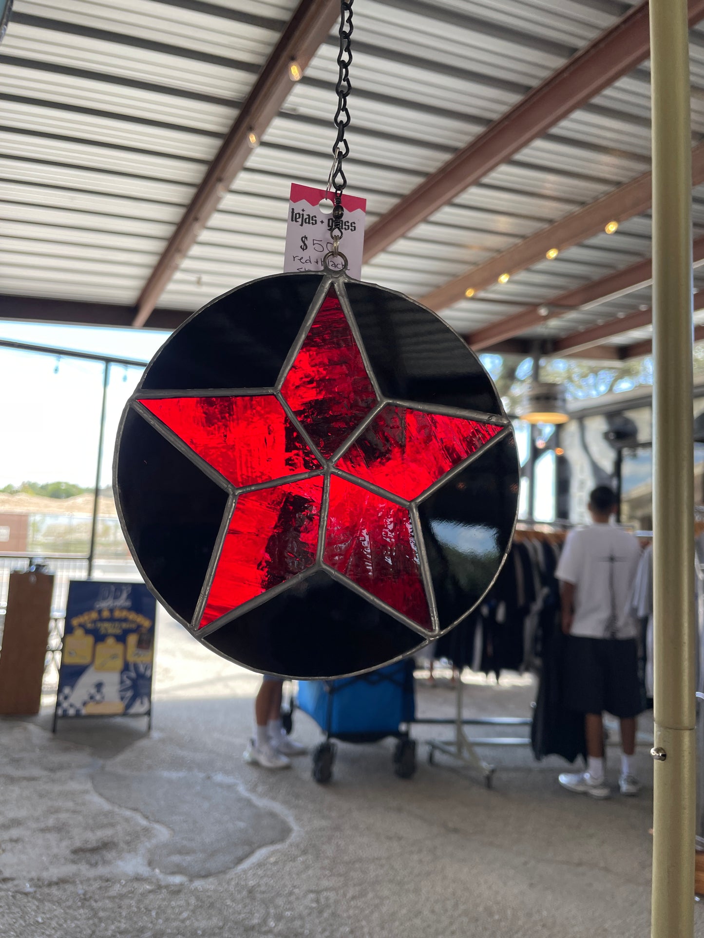 Red & Black Star