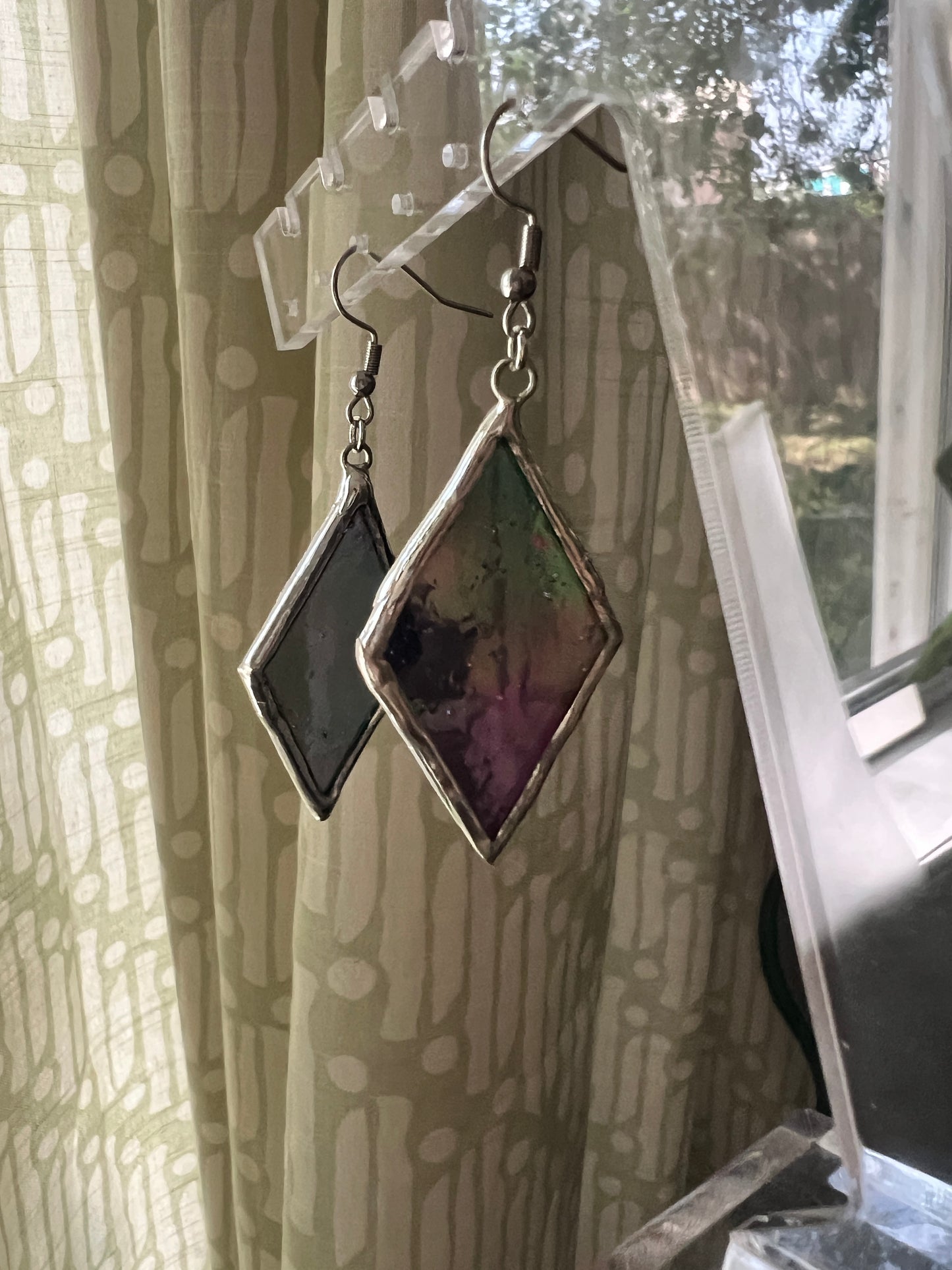 Diamond Earrings