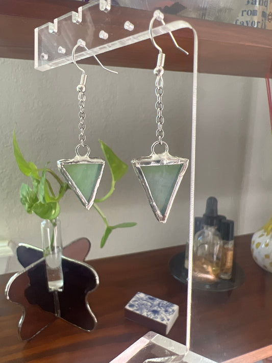 Triangle Earrings