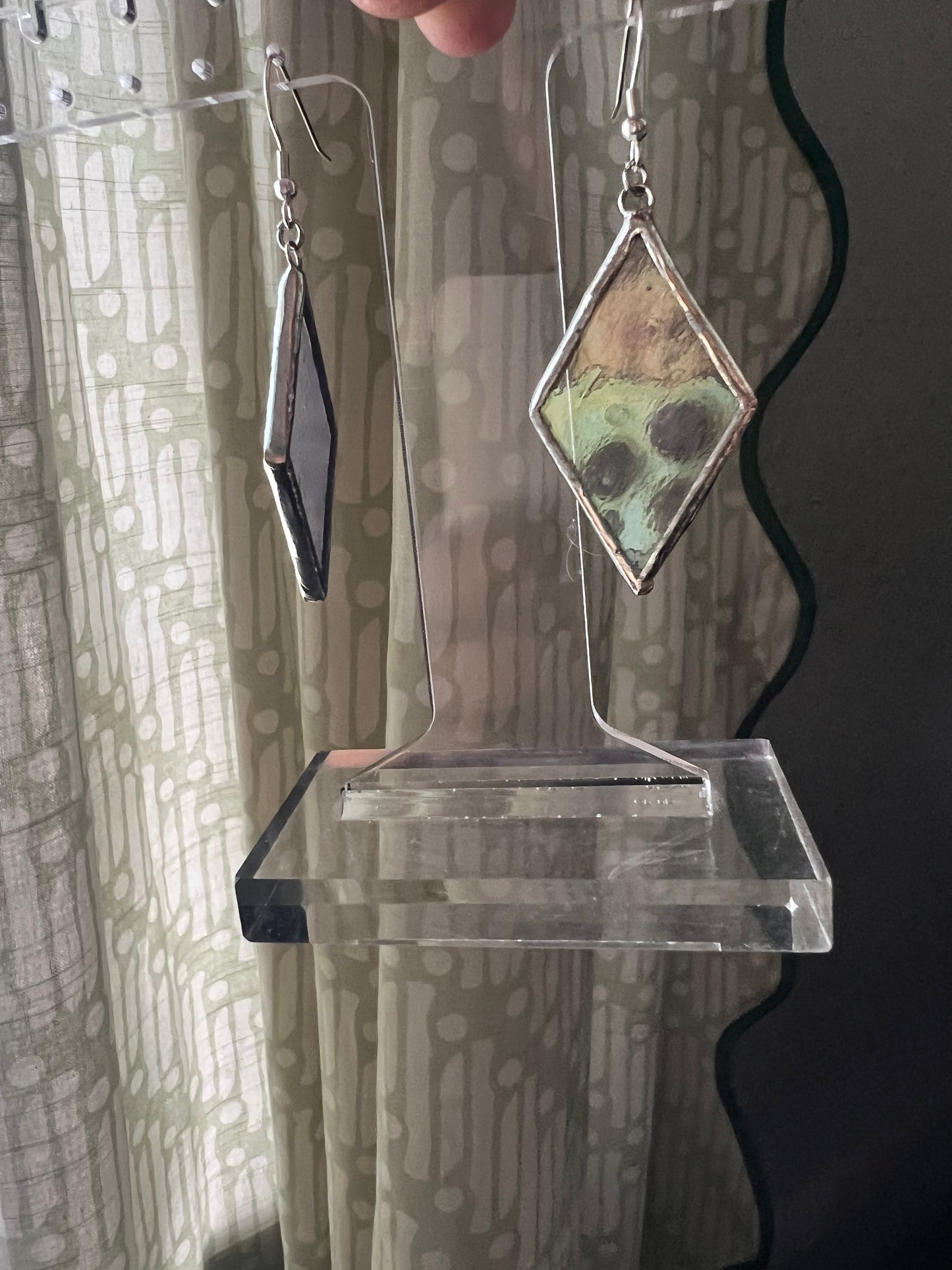 Diamond Earrings
