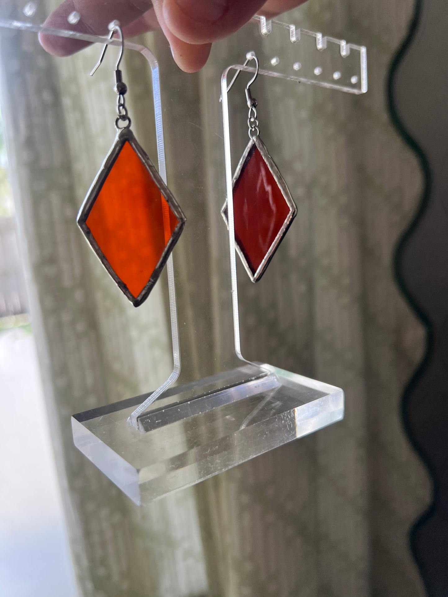 Diamond Earrings