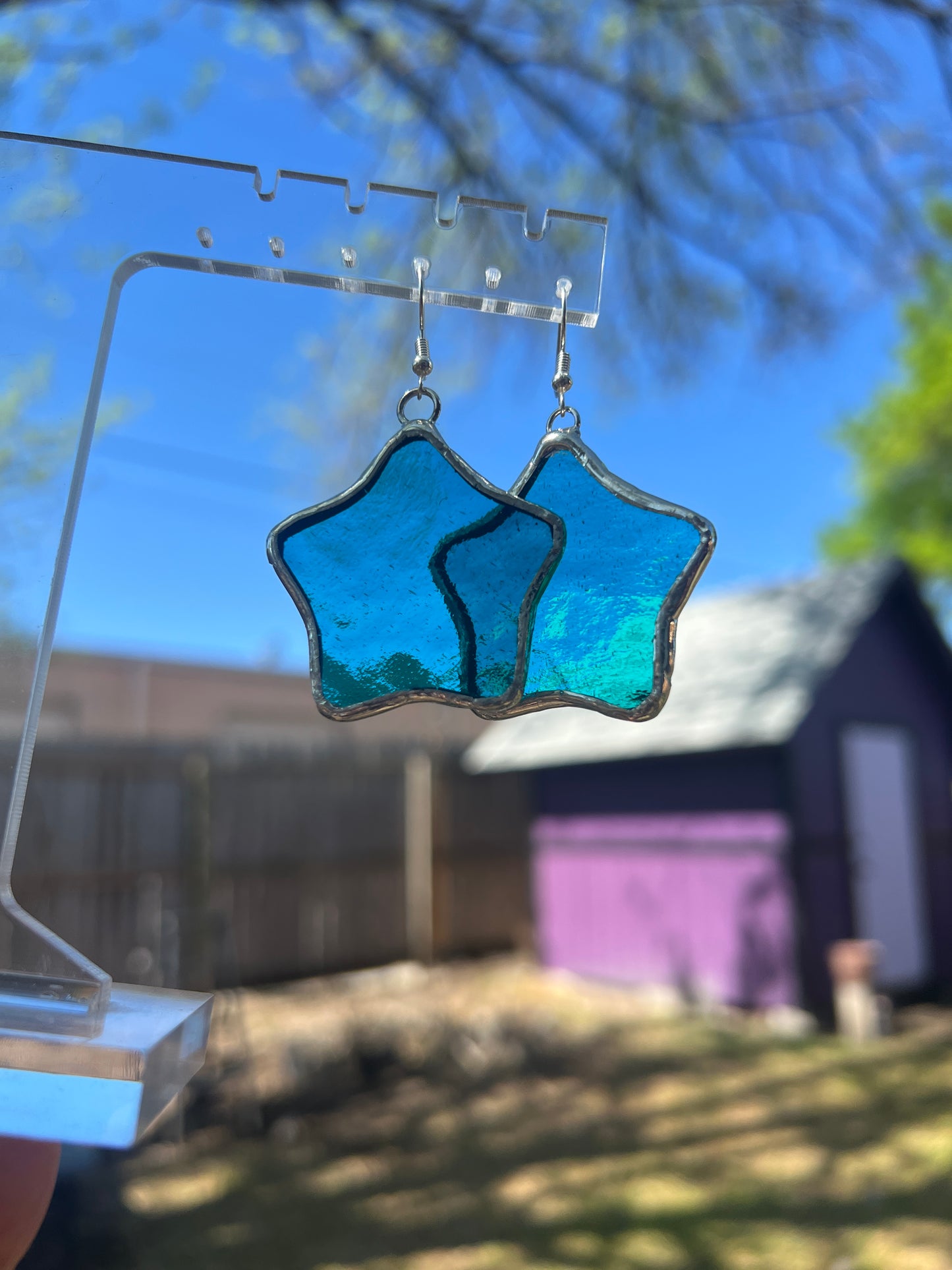 Star Earrings (Oversized)