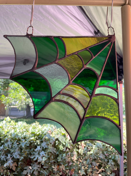 Spiderweb corner