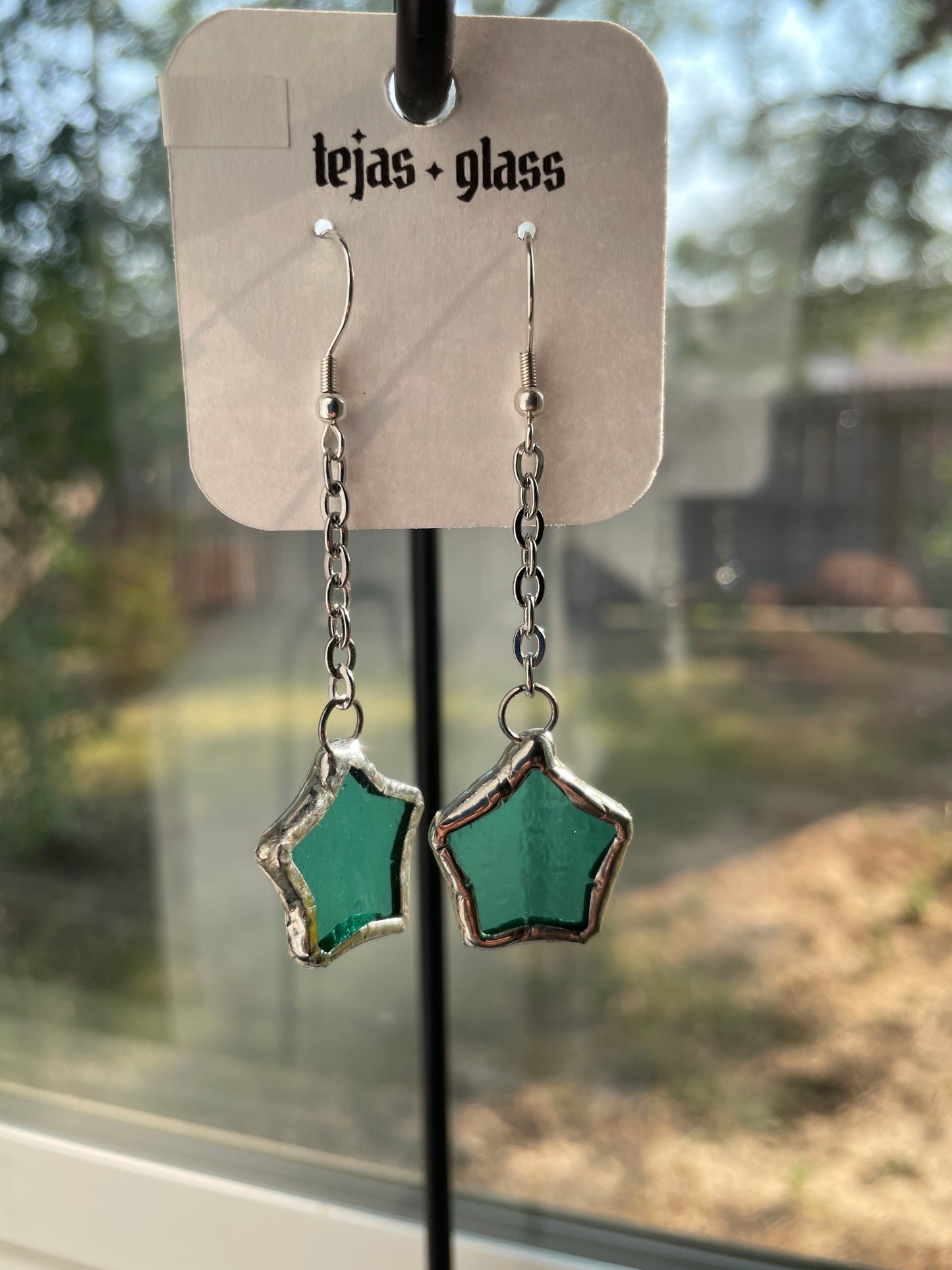 Mini Star Earrings