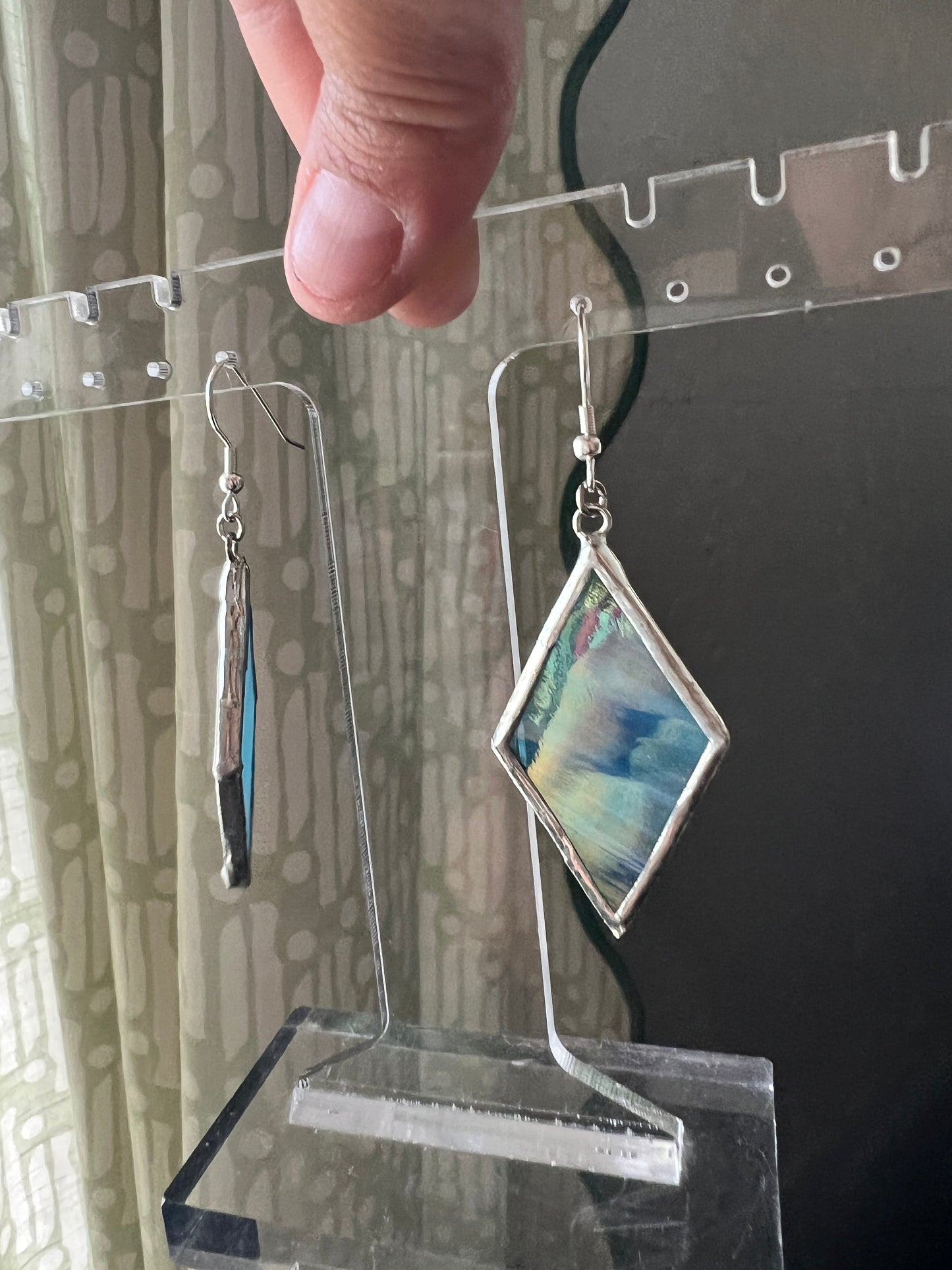 Diamond Earrings