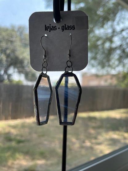 Coffin Earrings