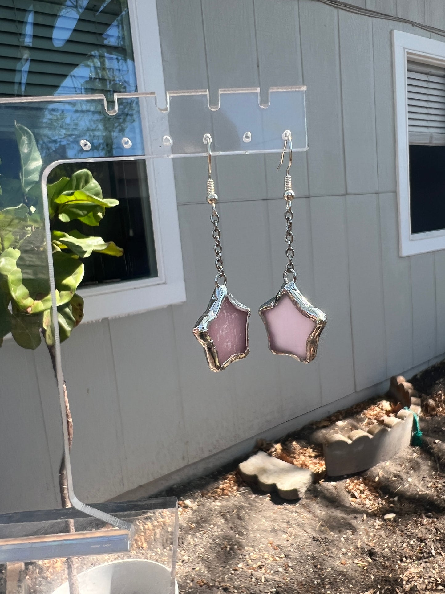 Mini Star Earrings