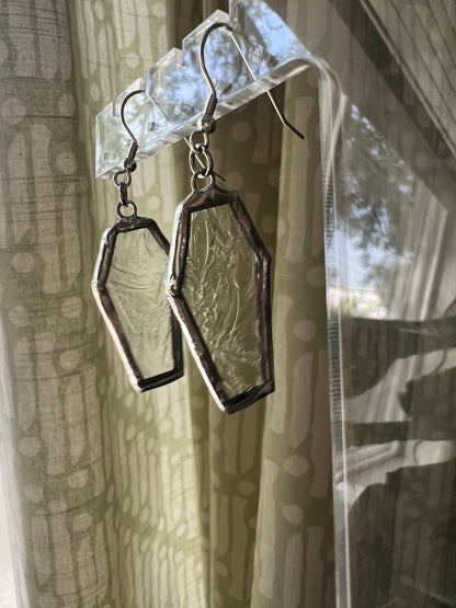 Coffin Earrings