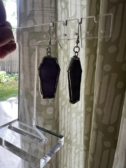 Coffin Earrings