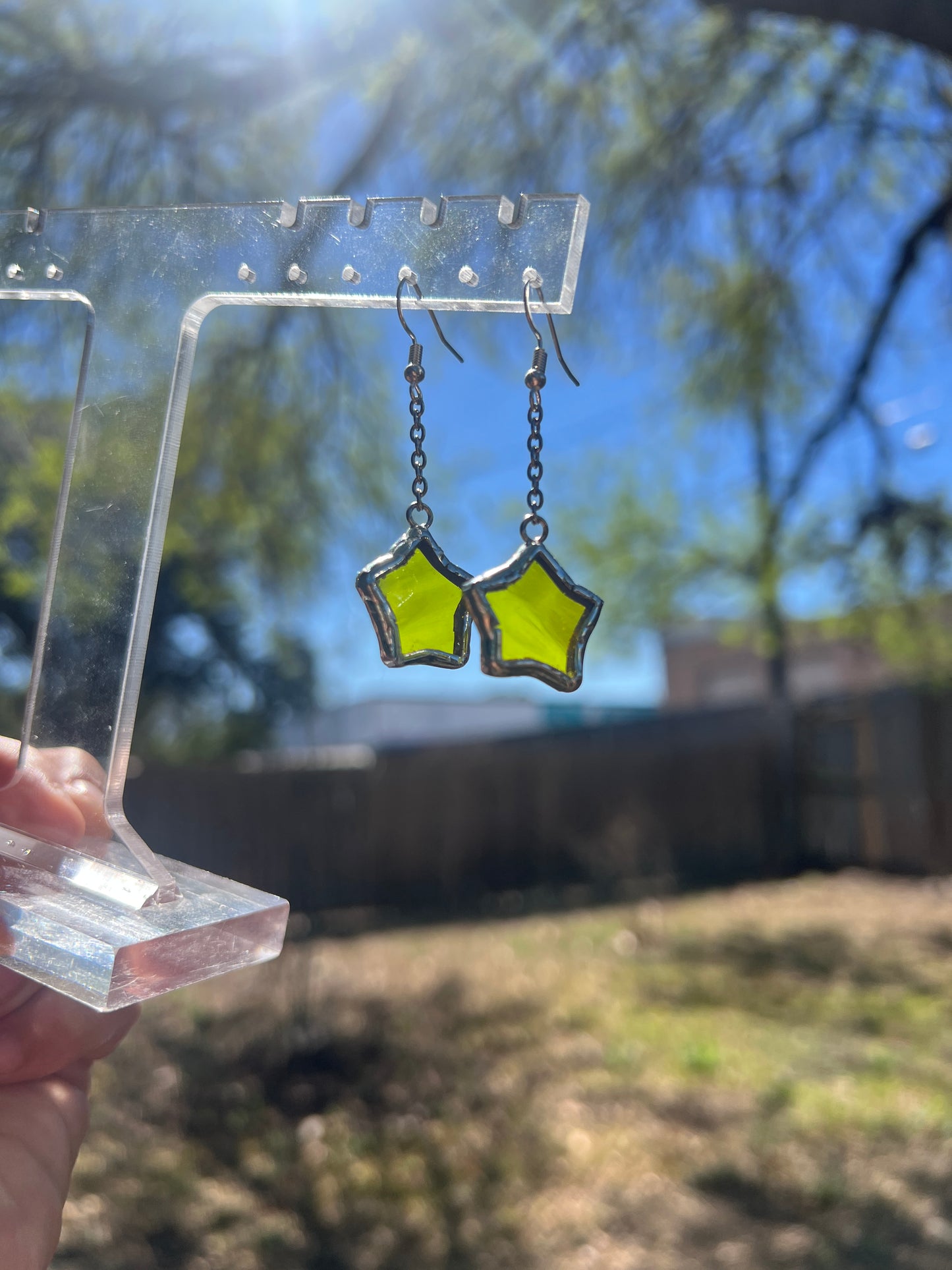 Mini Star Earrings