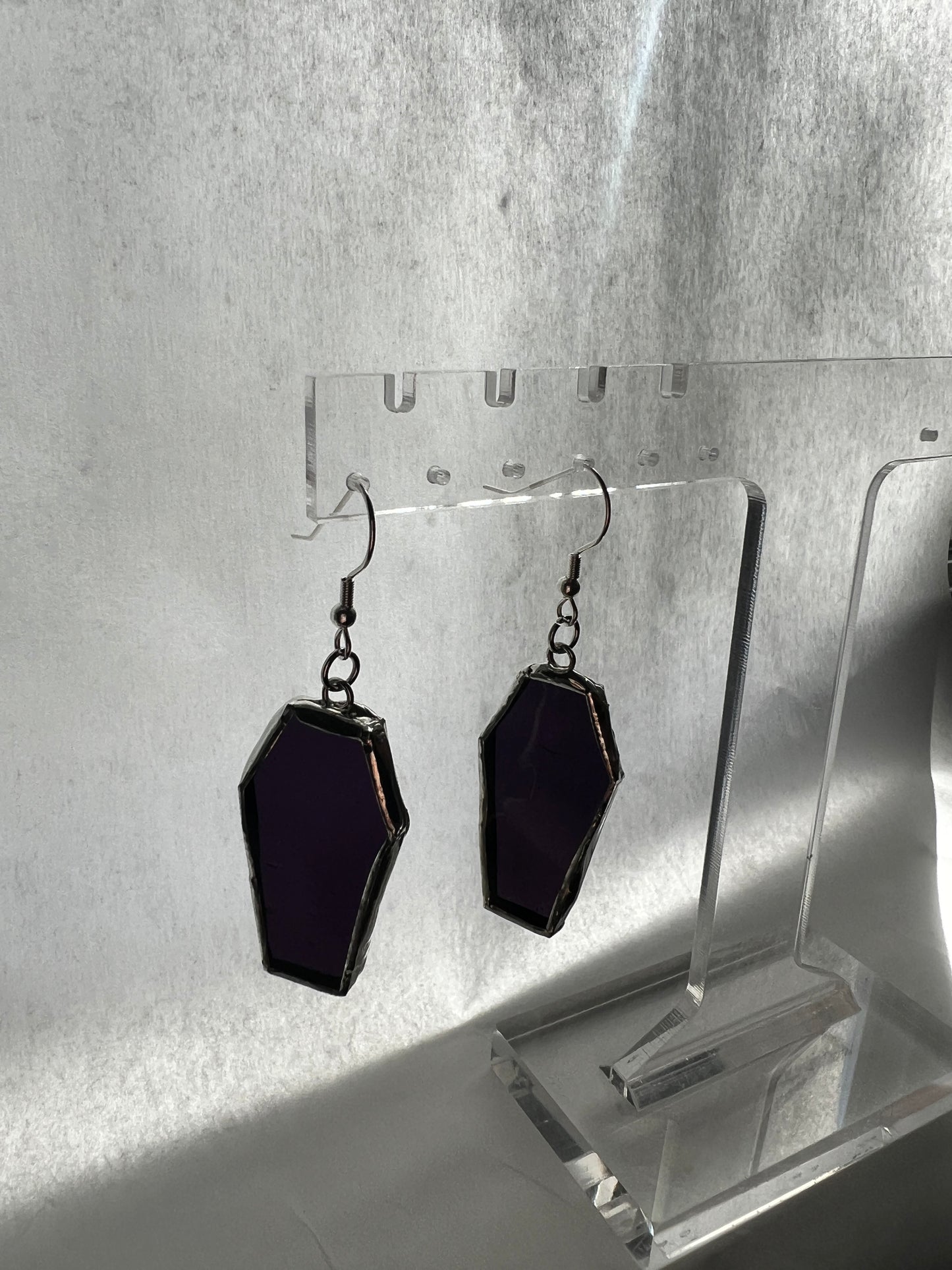 Coffin Earrings