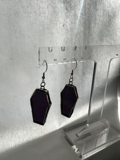 Coffin Earrings