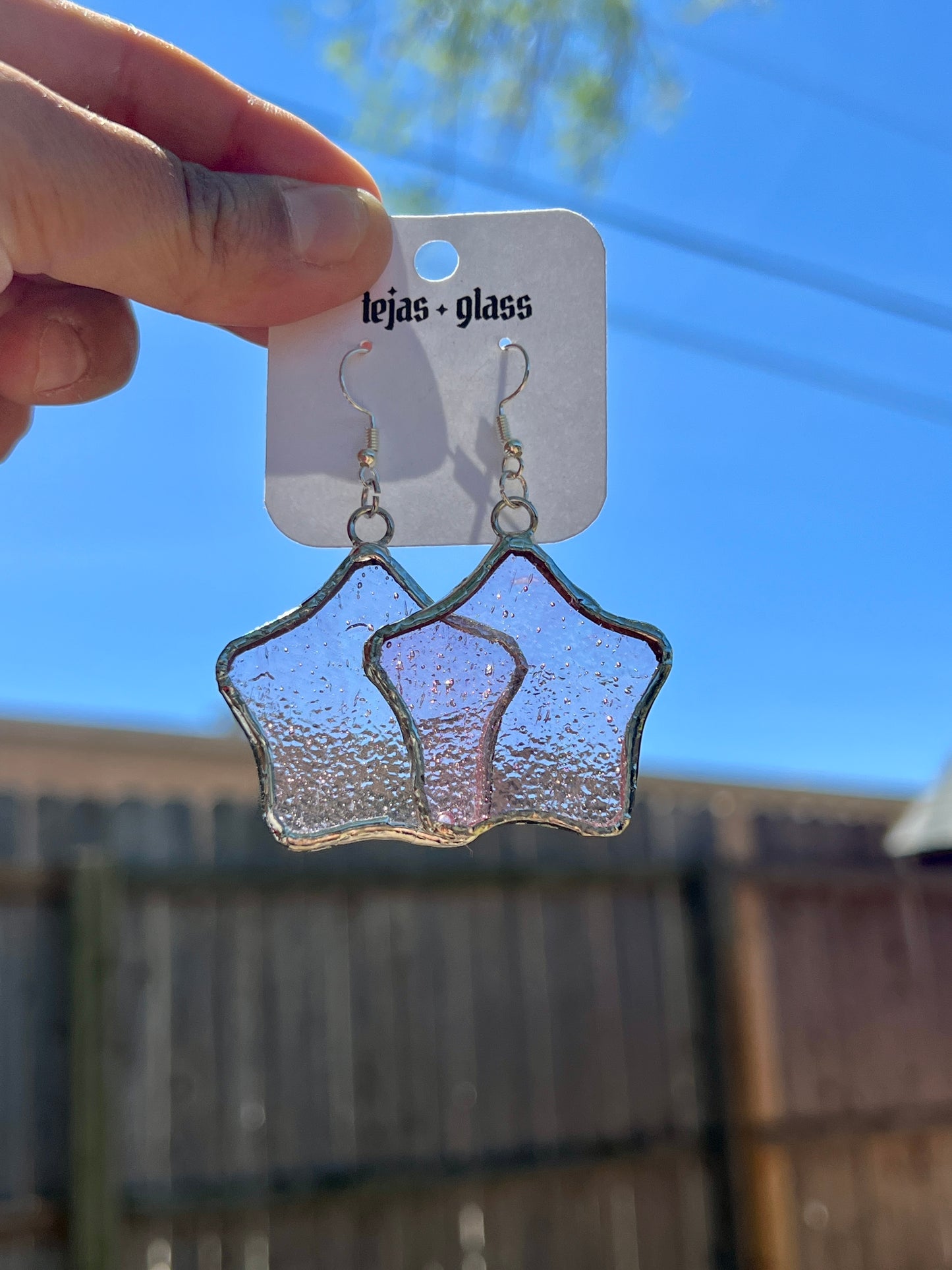 Star Earrings (Oversized)