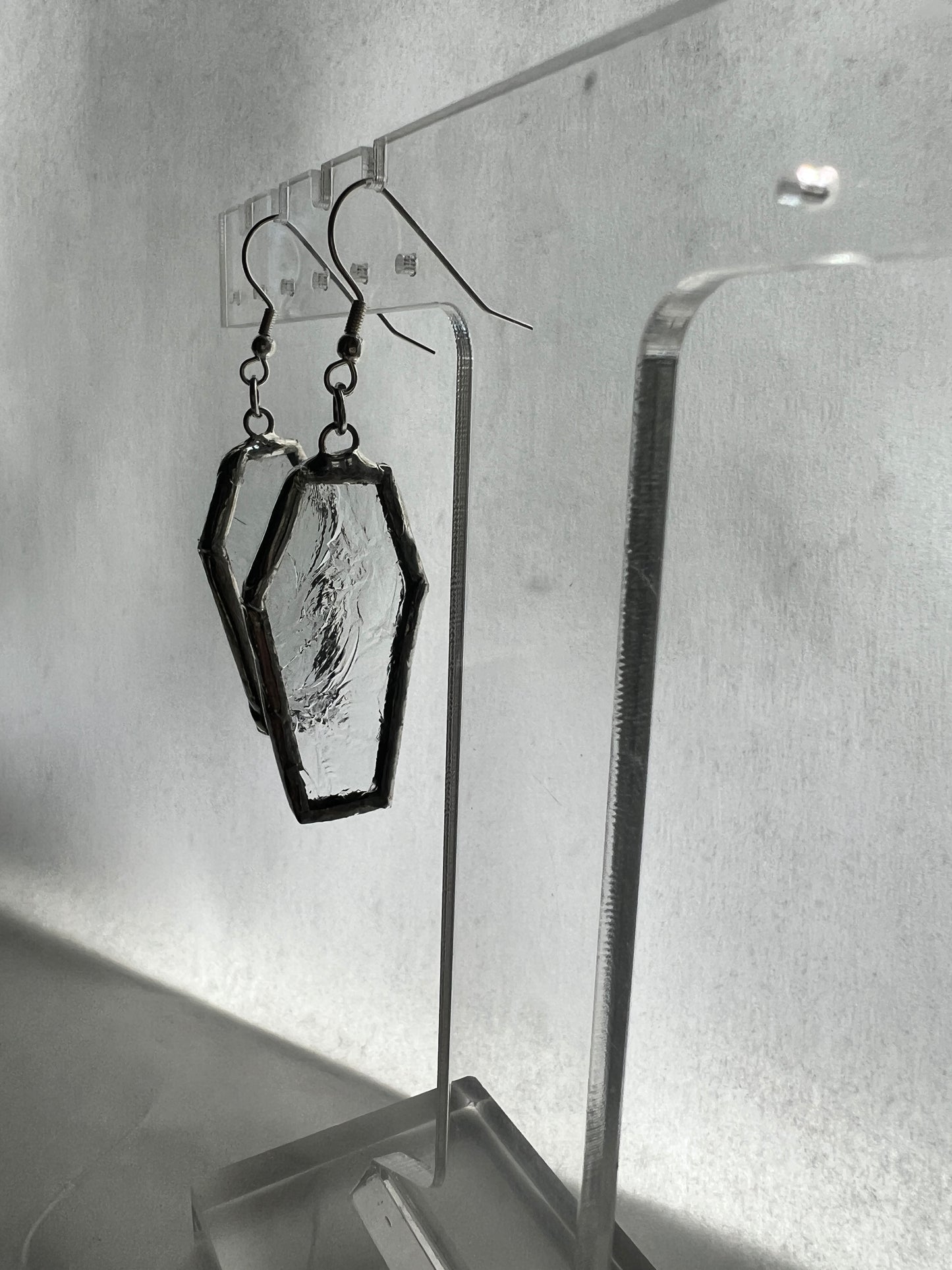 Coffin Earrings