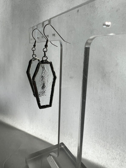 Coffin Earrings