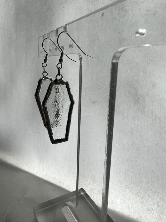 Coffin Earrings