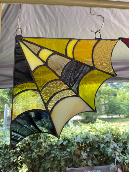 Spiderweb corner