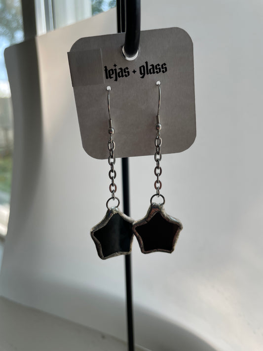 Mini Star Earrings