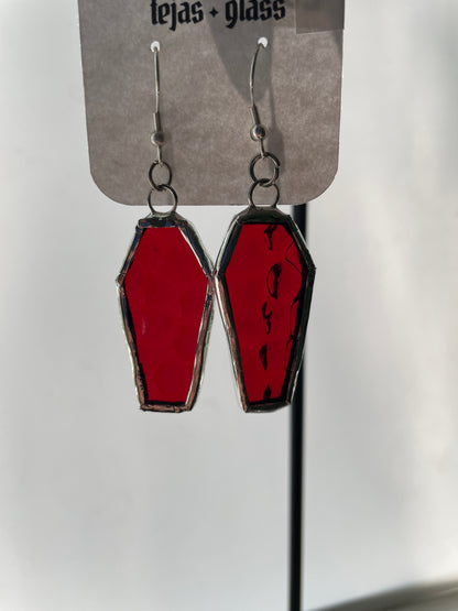 Coffin Earrings