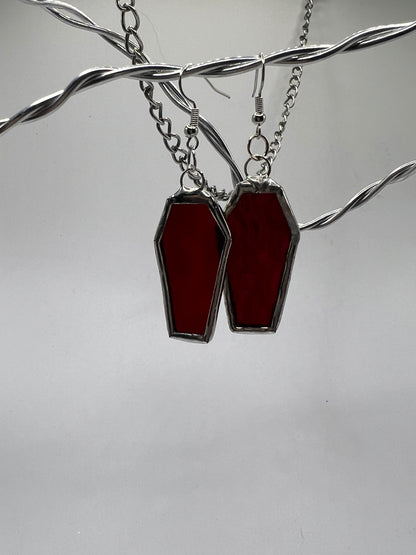 Coffin Earrings