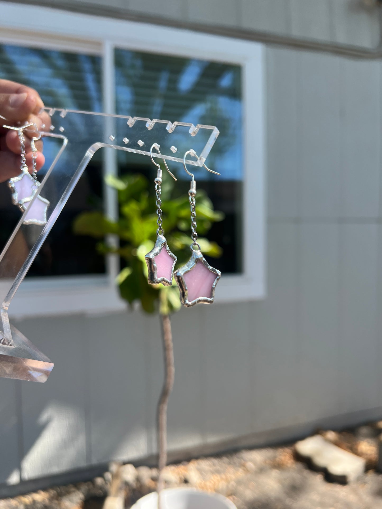 Mini Star Earrings