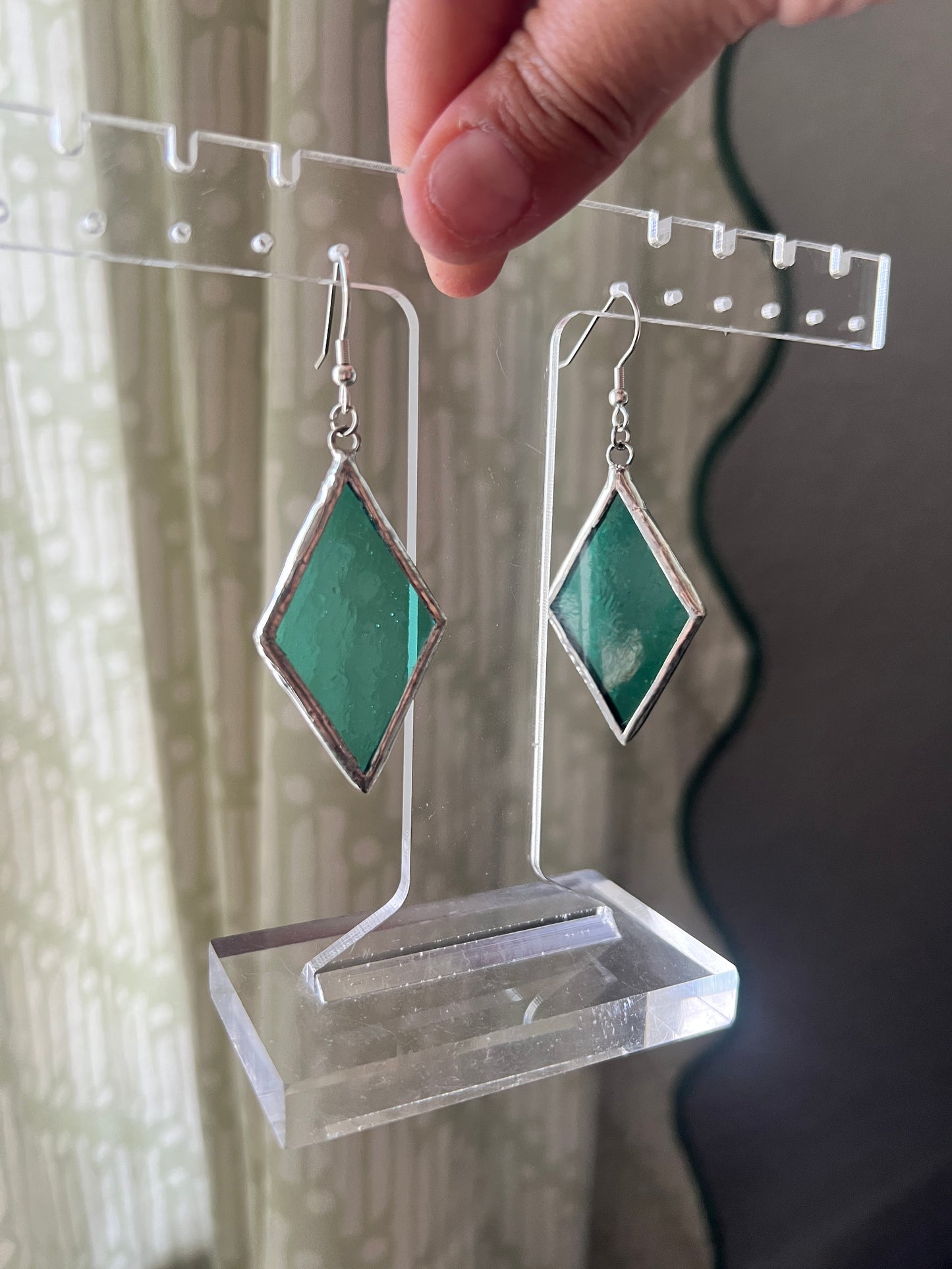 Diamond Earrings