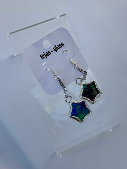 Mini Star Earrings
