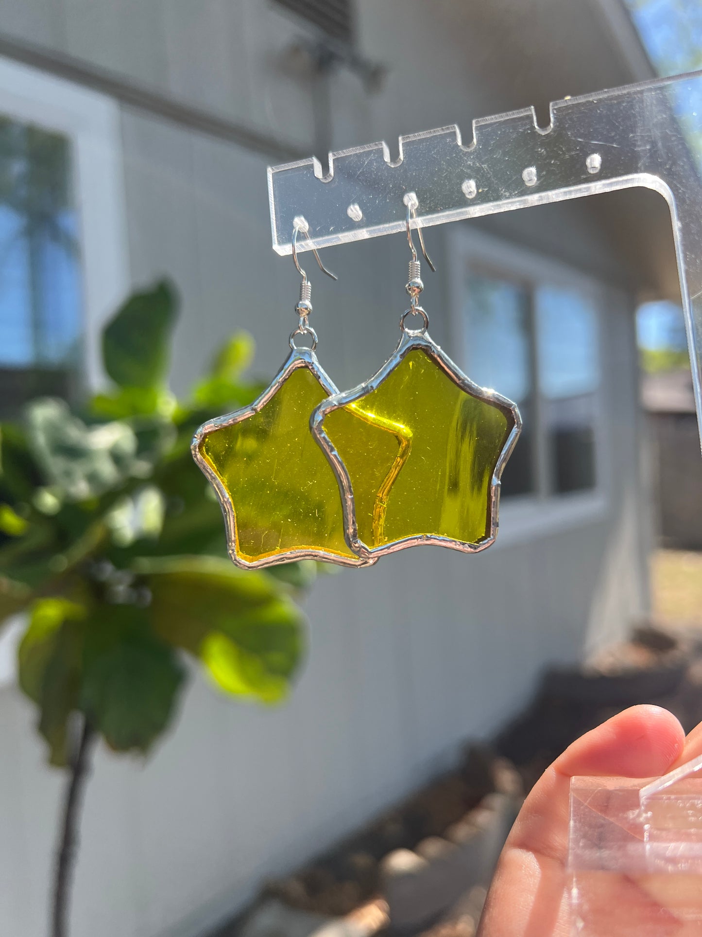 Star Earrings (Oversized)