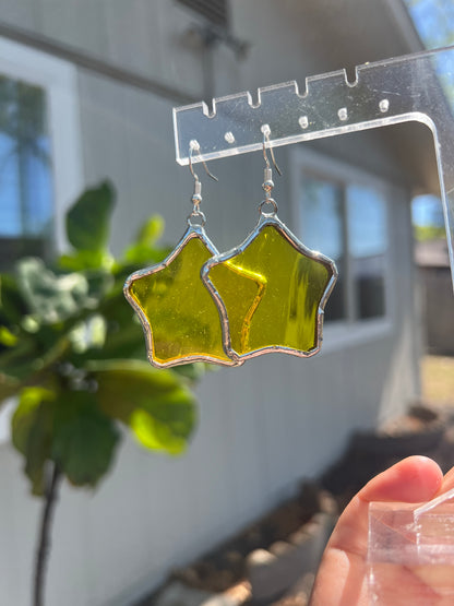 Star Earrings (Oversized)