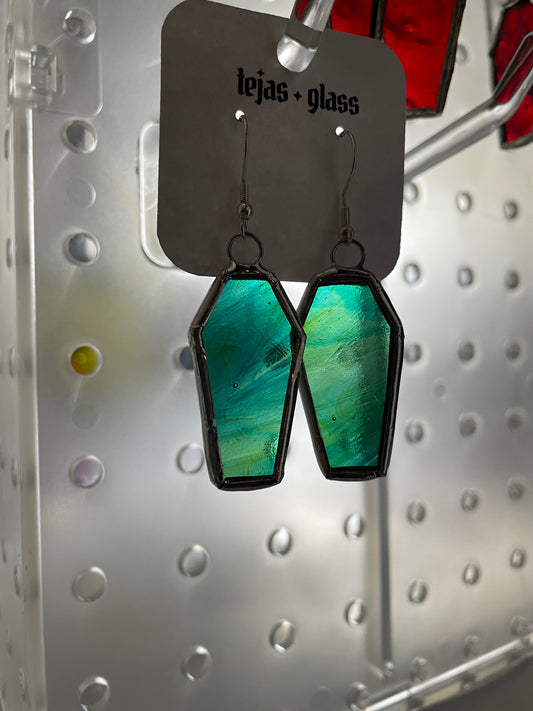 Coffin Earrings