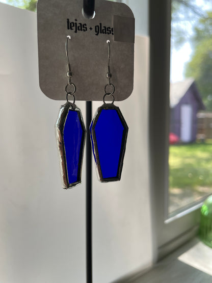 Coffin Earrings