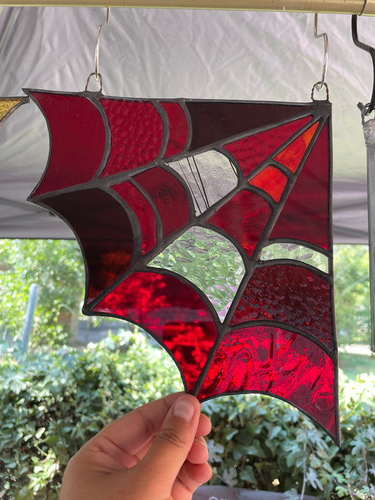 Spiderweb corner