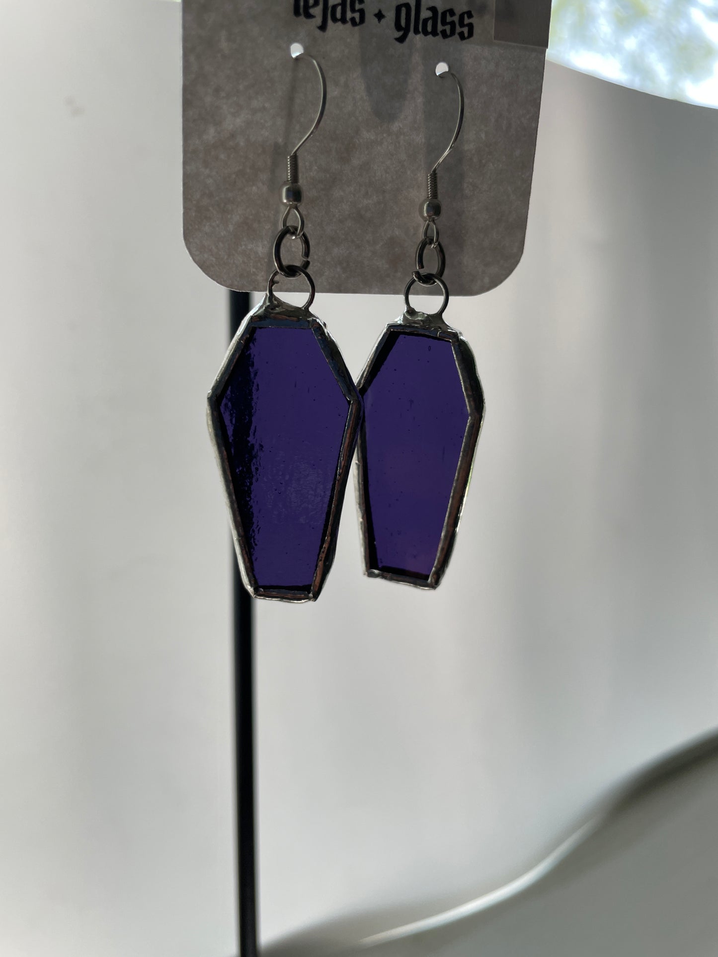Coffin Earrings
