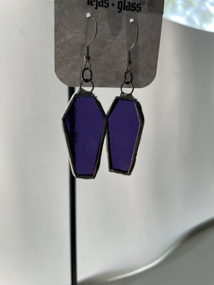 Coffin Earrings