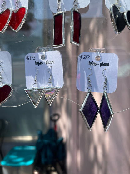 Triangle Earrings