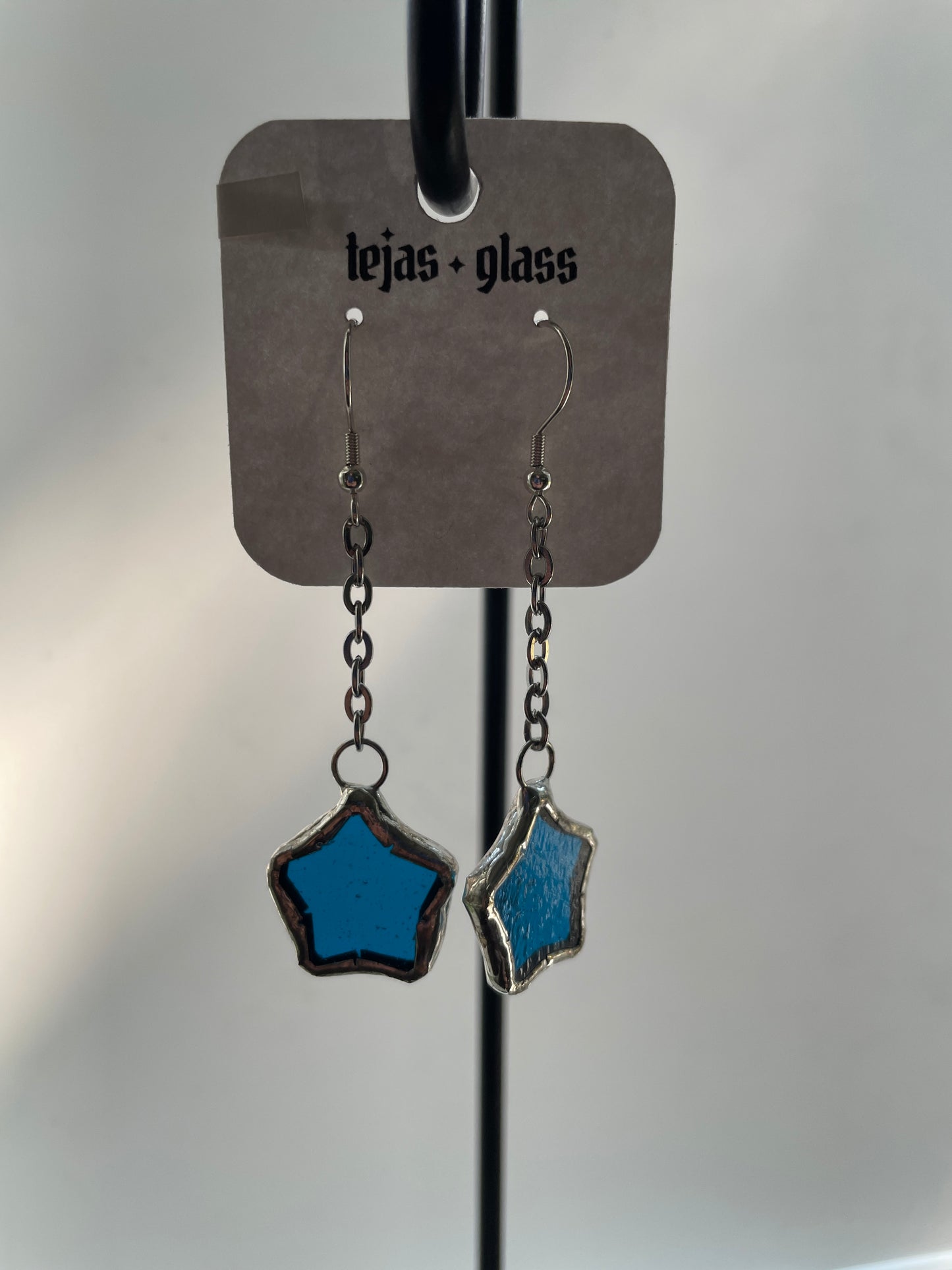 Mini Star Earrings