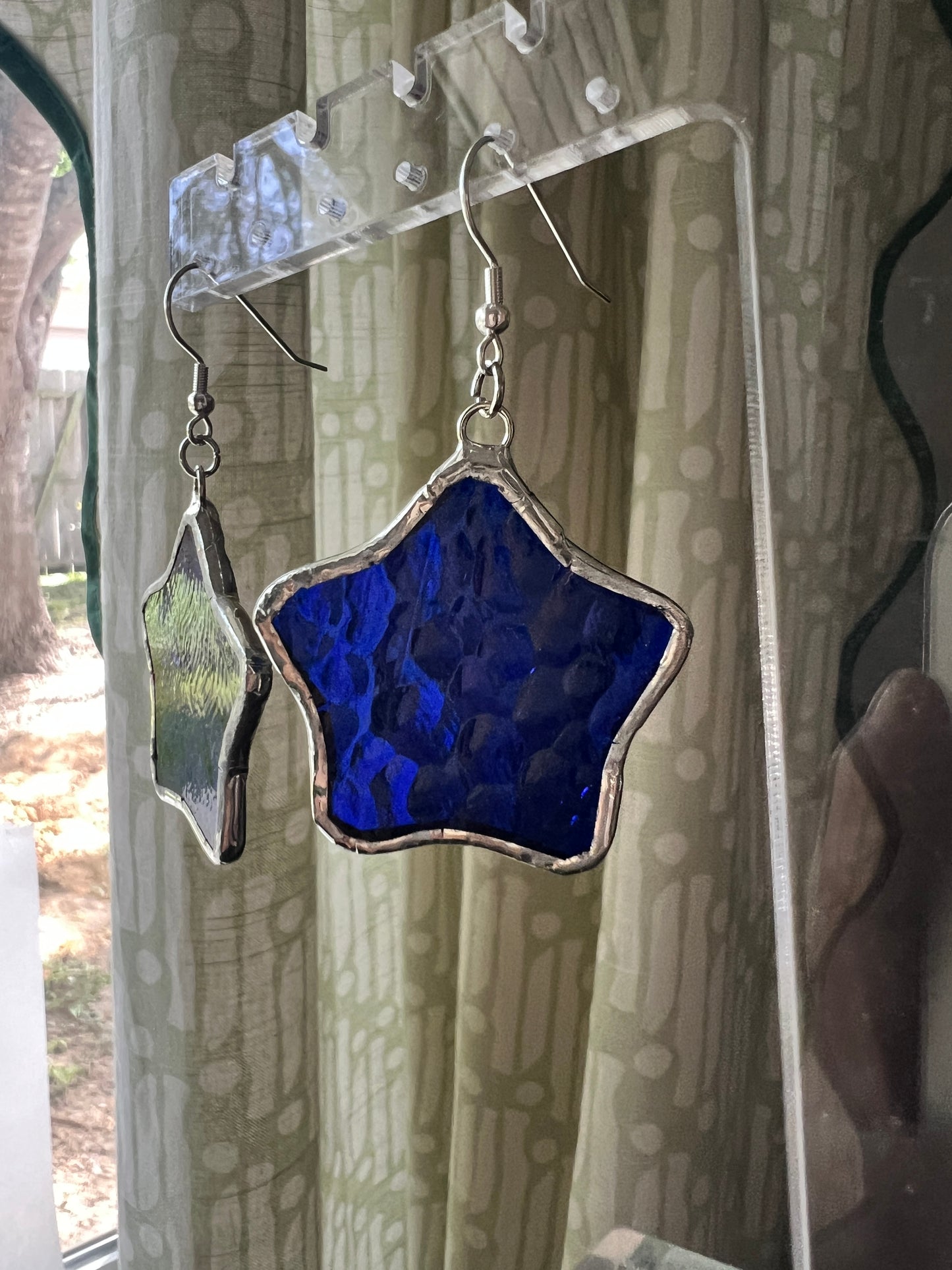 Star Earrings (Oversized)