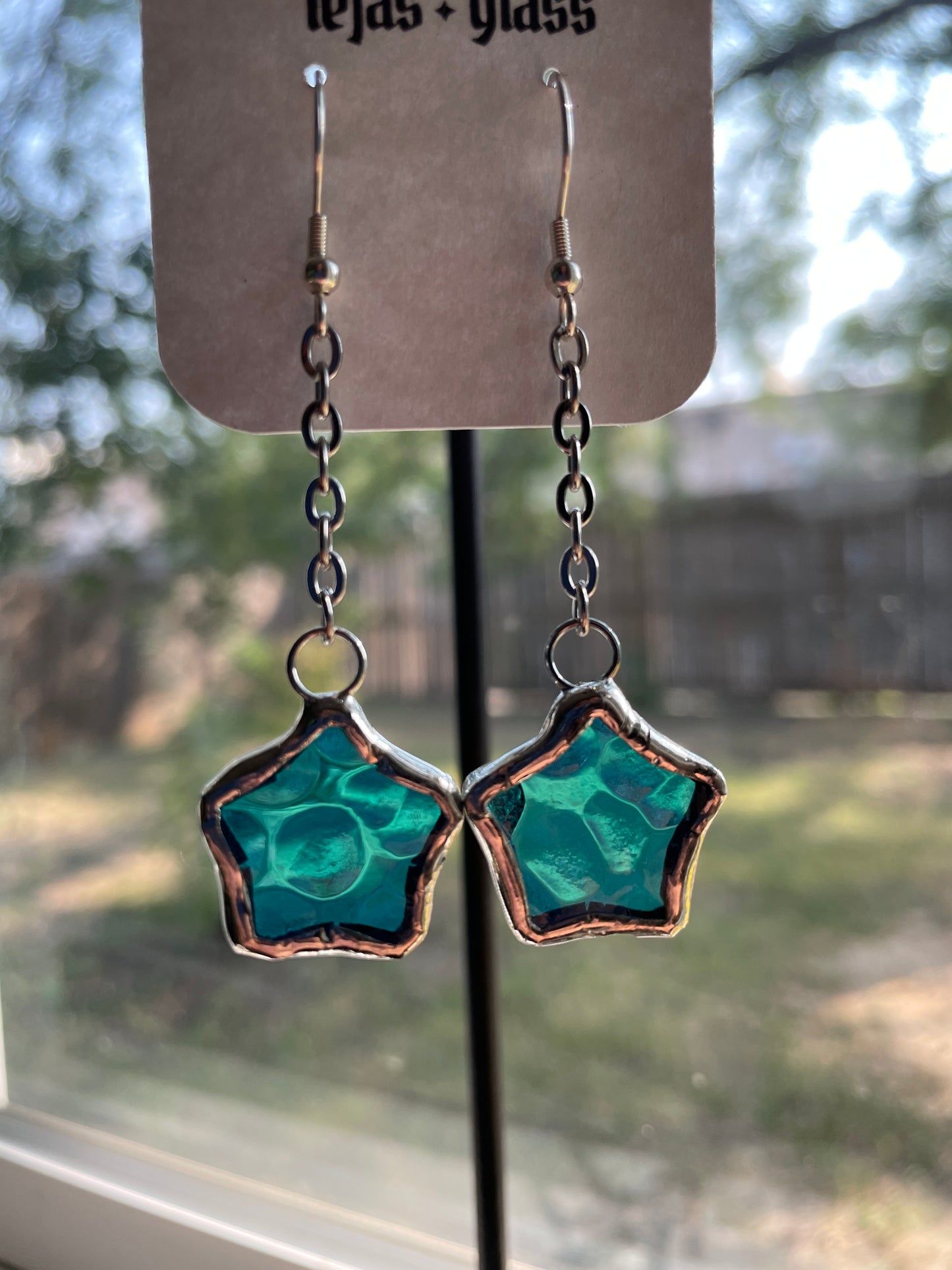 Mini Star Earrings
