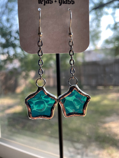 Mini Star Earrings