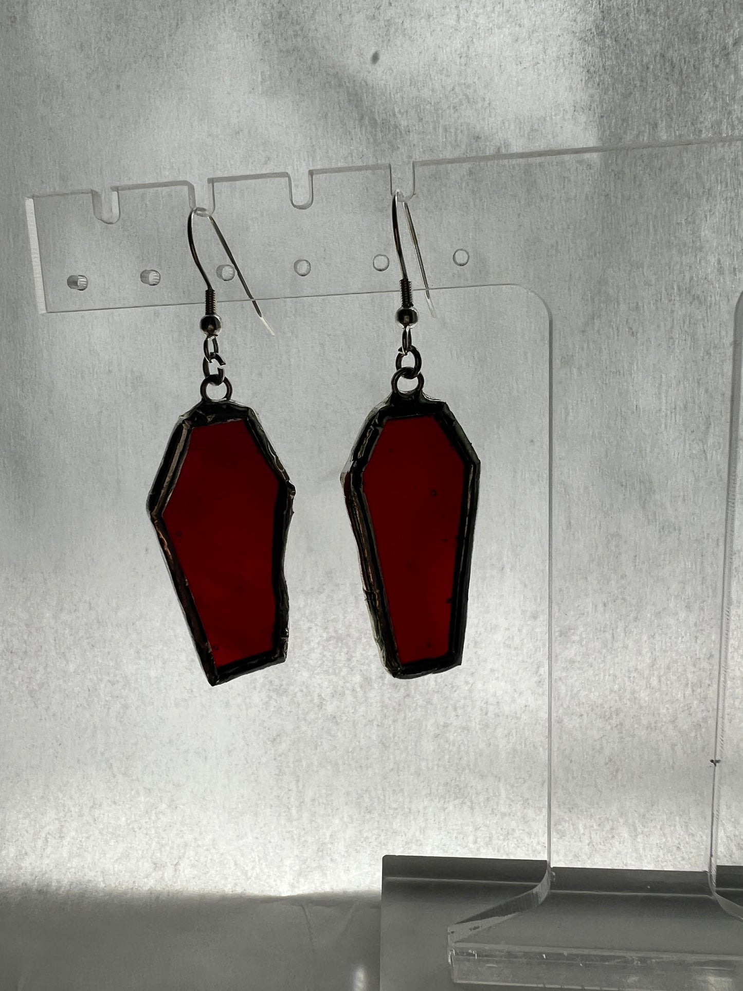 Coffin Earrings
