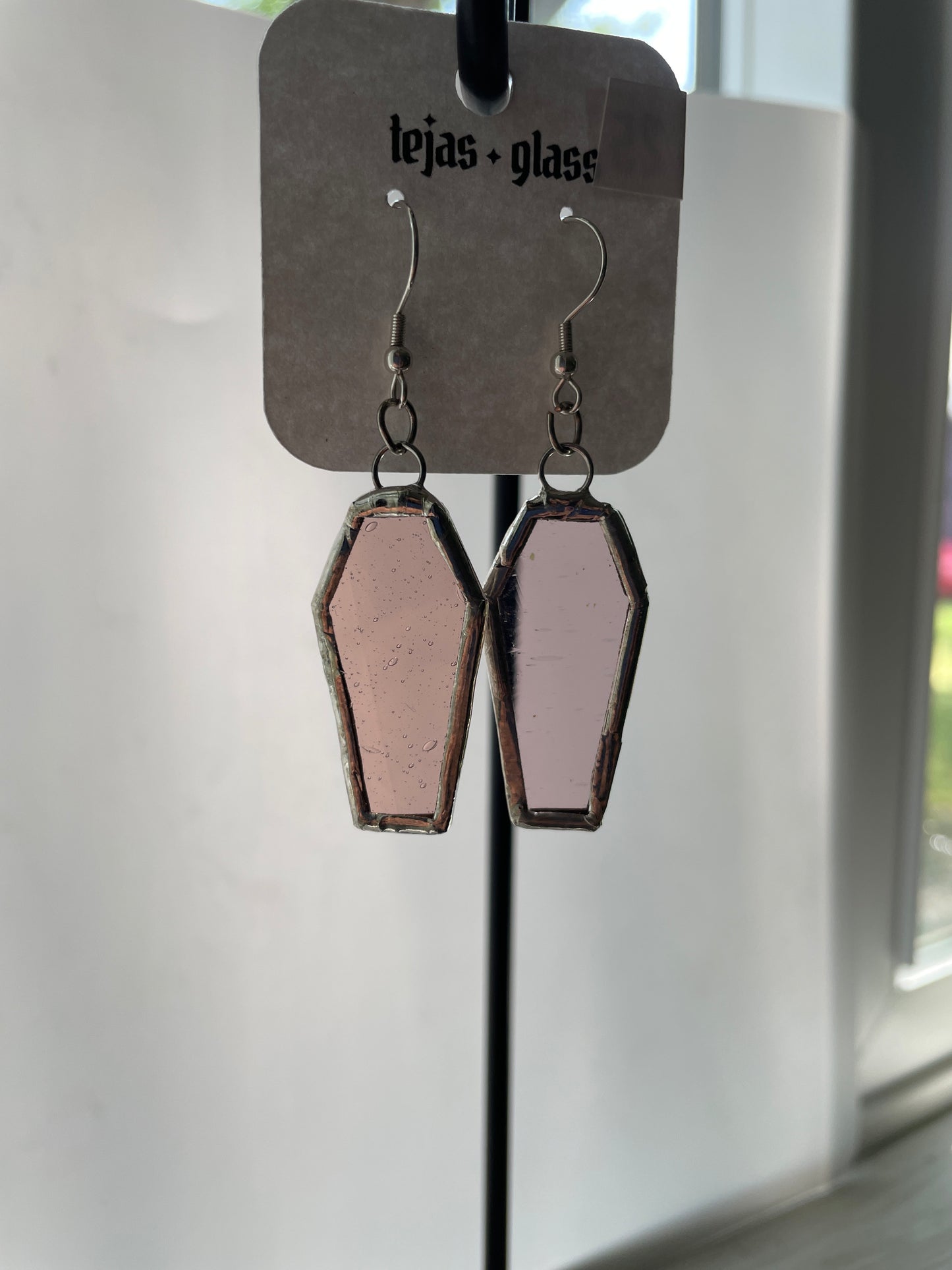 Coffin Earrings