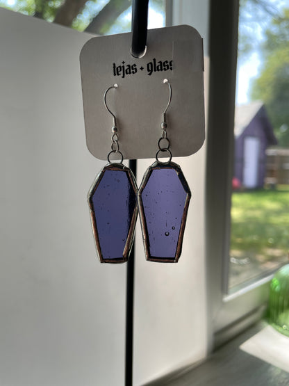 Coffin Earrings