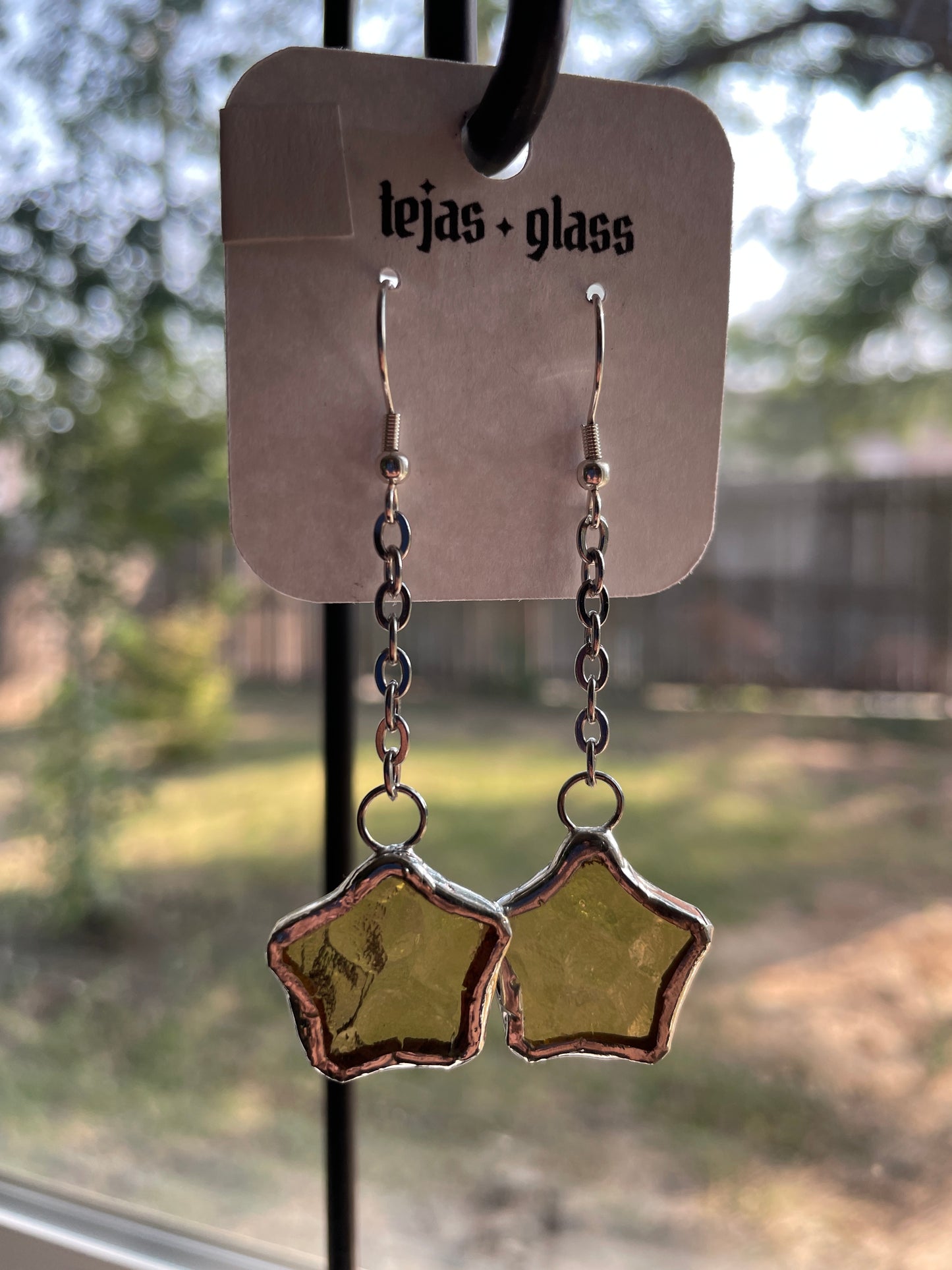 Mini Star Earrings