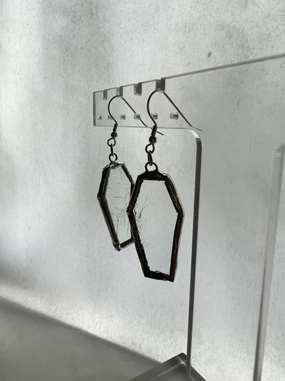 Coffin Earrings