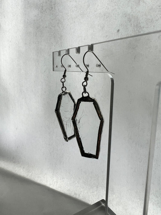 Coffin Earrings