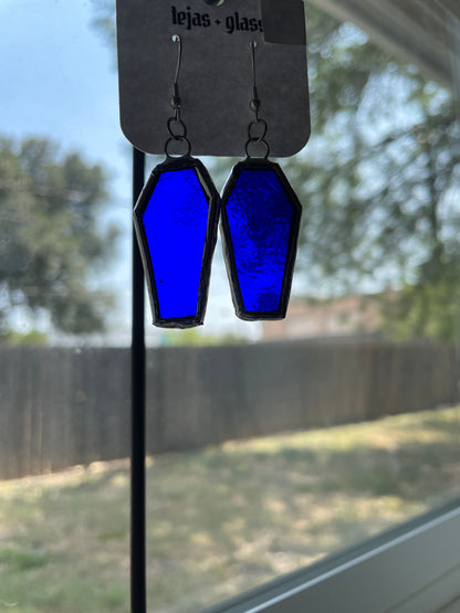 Coffin Earrings