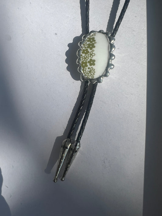 Vintage Pyrex Bolo Tie
