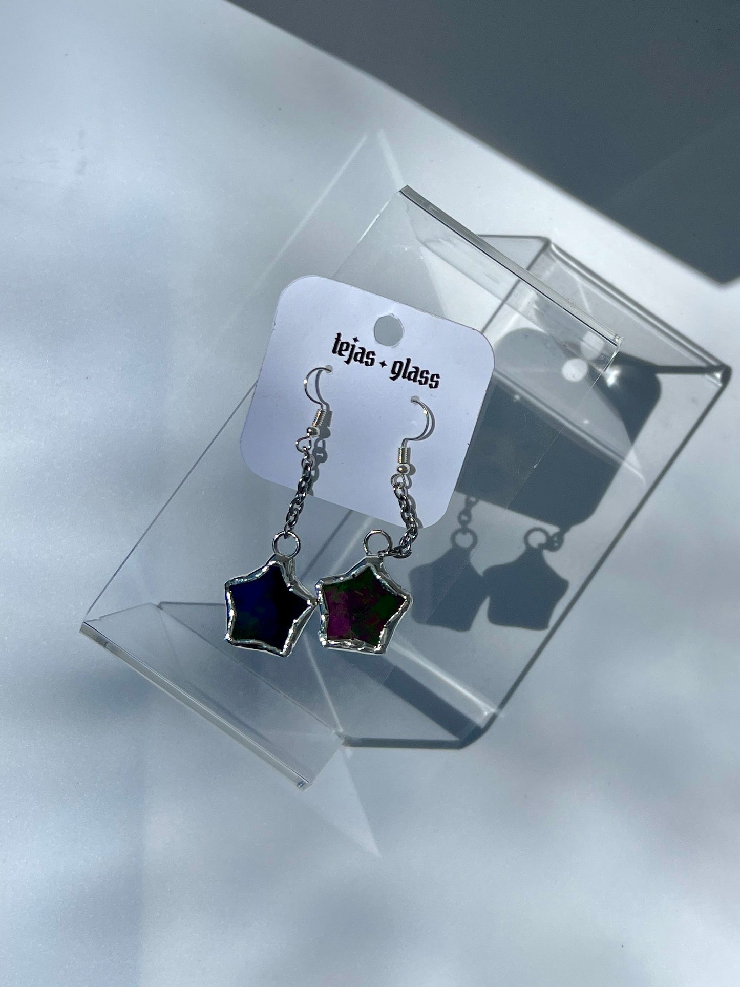 Mini Star Earrings
